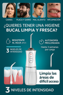IRRIGADOR BUCAL