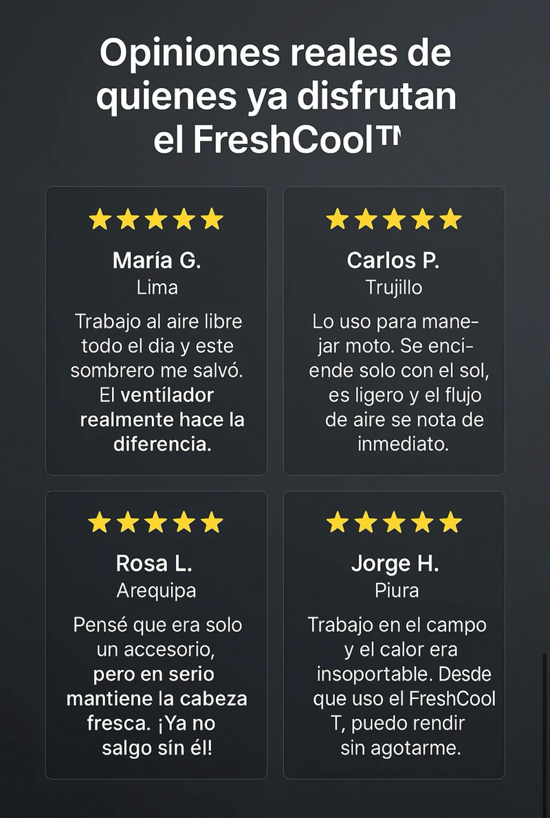 SOMBRERO SOLAR VENTILADO