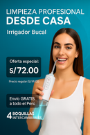 IRRIGADOR BUCAL