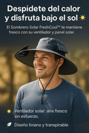 SOMBRERO SOLAR VENTILADO