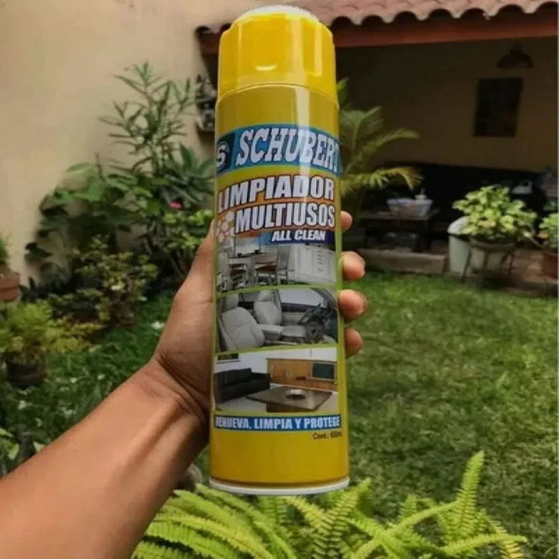 ESPUMA LIMPIADORA MULTIUSOS